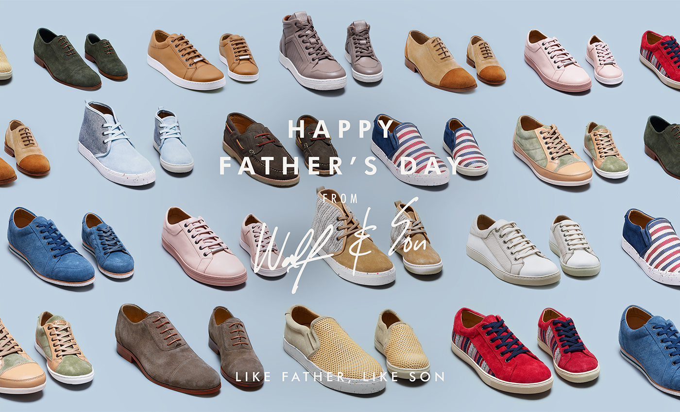 Father and hotsell son sneakers